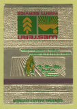 Matchbook Cover - Western Farm Service  Fresno CA 40 Strike