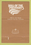 Matchbook Cover - Cave of the Winds Manitou Springs Colorado 40 Strike