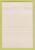 Matchbook Cover - Funk Seeds 1976 Corn WEAR 40 Strike