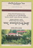 Matchbook Cover - Hof Brau Haus Inn Helen GA 40 Strike