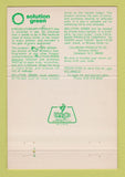 Matchbook Cover - Harbor Town Seafood Restaurant Calabash NC 40 Strike