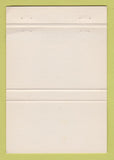 Matchbook Cover - Golden Crates Funeral Home Arlington Findlay OH 40 Strike