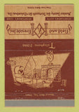 Matchbook Cover - Field and Fireside Sporting Goods Columbus GA 40 Strike