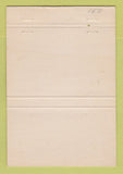 Matchbook Cover - Universal Swimming Pool Products Miami Dallas 40 Strike