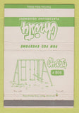 Matchbook Cover - Christy Playground Equipment 40 Strike