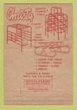 Matchbook Cover - Christy Playground Equipment 40 Strike