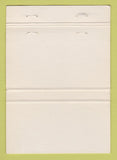 Matchbook Cover - Candino Watches QC 40 Strike