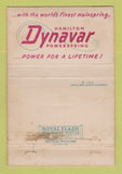 Matchbook Cover - Hamilton Watches Jewelry North Tonawanda NY WORN 40 Strike