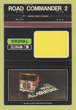 Matchbook Cover - White Trucks Semis Road Commander 2 40 Strike