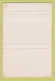 Matchbook Cover - White Trucks Semis Road Commander 2 40 Strike