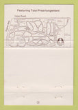 Matchbook Cover - Memorial Park Cemetery Funeral Home Memphis TN WEAR 40 Strike