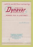 Matchbook Cover - Hamilton Watches Armstrong Jewelry Toledo OH 40 Strike