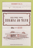 Matchbook Cover - Bank of Pawnee IL 40 Strike