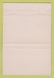 Matchbook Cover - Mauk & Yates Funeral Home Altoona PA 40 Strike