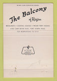 Matchbook Cover - The Balcony Fort Worth TX restaurant WEAR 40 Strike