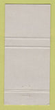 Matchbook Cover - Strader's Drug Store Willowdale ON WEAR 30 Strike