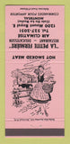 Matchbook Cover - La Petite Fermiere Deli Restaurant Montreal QC 30 Strike