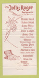 Matchbook Cover - Jolly Roger Waikiki Costa Mesa Santa Ana Whittier CA 30 Strike