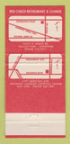 Matchbook Cover - Red Coach Restaurant San Jose Cupertino CA 30 Strike