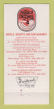 Matchbook Cover - Stan Musial Biggies St Louis MO Cardinals Baseball 30 Strike