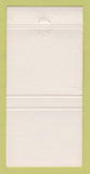 Matchbook Cover - Sherman Tomasso Concrete 30 Strike