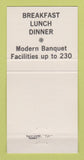 Matchbook Cover - Anchor Restaurant Hemet CA 30 Strike