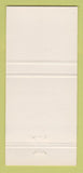 Matchbook Cover - Tony's Restaurant Drive In Brockville ON Greek 30 Strike
