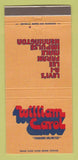 Matchbook Cover - William Carol Clothes Levis Jeans Fresno CA Madera 30 Strike