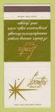 Matchbook Cover - Loomtex Mills Dalton GA Dallas Los Angeles 30 Strike