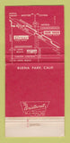 Matchbook Cover - Arnold's Farm House Buena Park CA 30 Strike