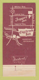 Matchbook Cover - Edgebrook Inn Buena Park CA 30 Strike