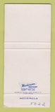Matchbook Cover - Hawaii Tourism Aloha 30 Strike