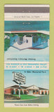 Matchbook Cover - Groman Eden Mortuary Los Angeles CA 30 Strike