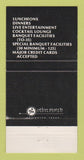 Matchbook Cover - Rocco's Restaurant Italian Downey CA 30 Strike