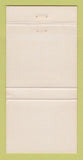 Matchbook Cover - Robert's Dock Lake City FL restaurant 30 Strike
