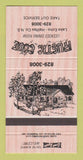 Matchbook Cover - Rustic Cove Lake Echo Halifax NS 30 Strike