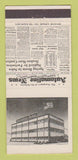 Matchbook Cover - Automotive News  30 Strike