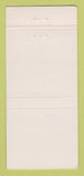 Matchbook Cover - Automotive News  30 Strike