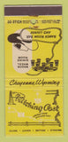 Matchbook Cover - Hitching Post Restaurant Cheyenne WY 30 Stick