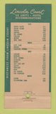 Matchbook Cover - Hitching Post Restaurant Cheyenne WY 30 Stick