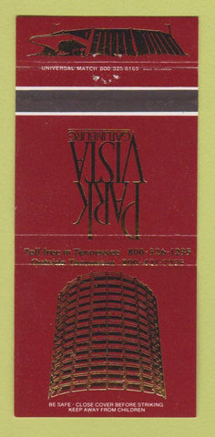 Matchbook Cover - Park Vista Hotel Gatlinburg TN 30 Strike