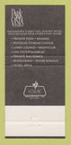 Matchbook Cover - Park Vista Hotel Gatlinburg TN 30 Strike