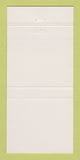 Matchbook Cover - Moss Moulerie Restaurant Quebec QC 30 Strike