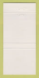 Matchbook Cover - Tin Pan Alley Niles OH 30 Strike