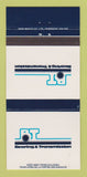 Matchbook Cover - Bearing & Transmission Canada 30 Strike