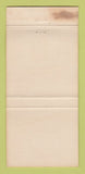 Matchbook Cover - Green River Public Golf Club Anaheim CA 30 Strike