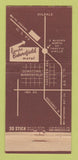 Matchbook Cover - Rancho Bakersfield Cafe CA WEAR 30 Stick