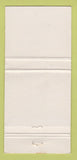 Matchbook Cover - Vine's Pizza Olds AB WORN 30 Strike