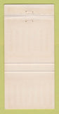 Matchbook Cover - De Back Cartage Trucking Milwaukee WI 30 Strike