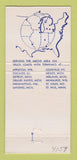 Matchbook Cover - Key Line Freight Trucking 30 Strike